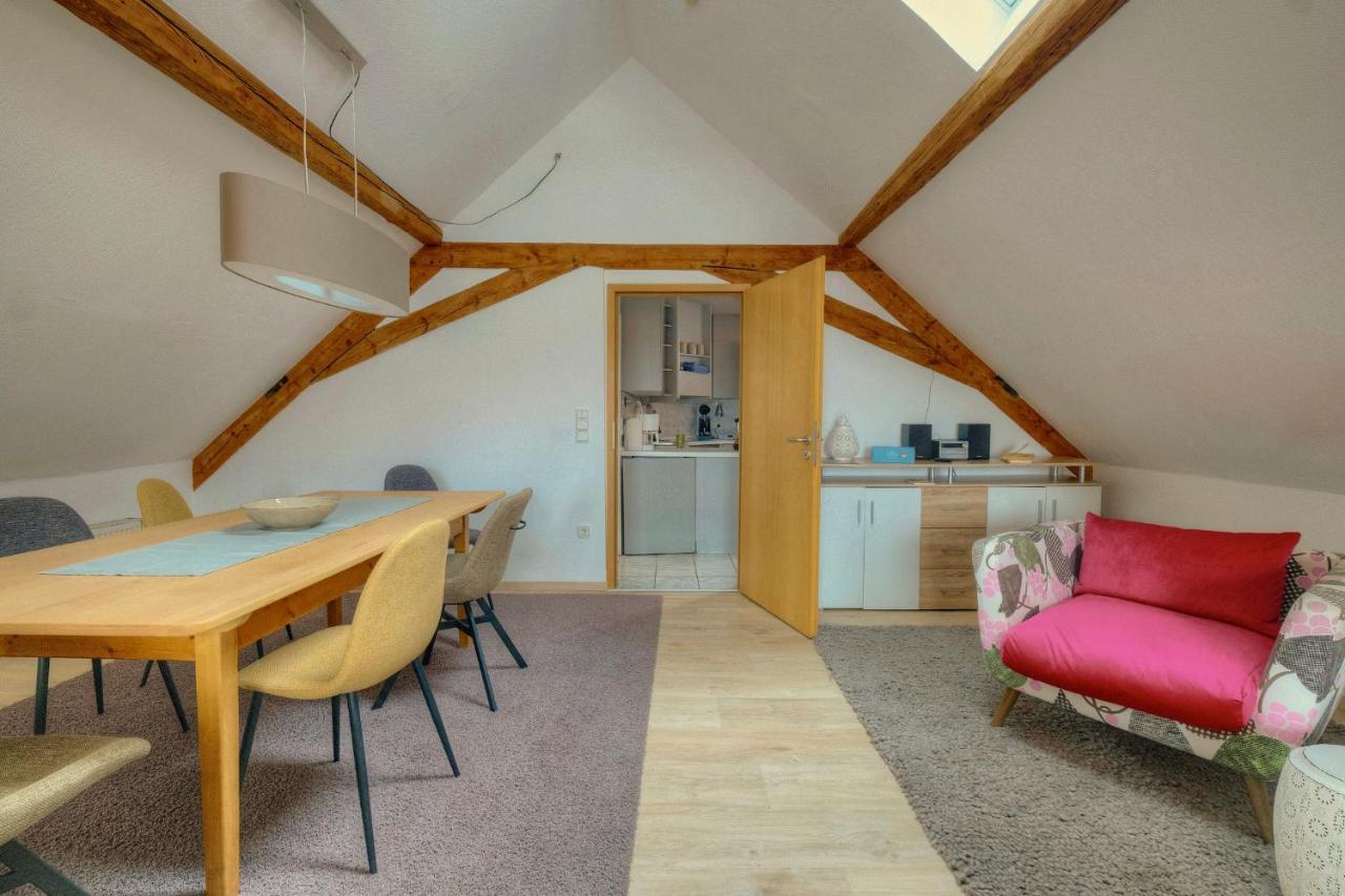 Apartmán Mainloft Haßfurt Exteriér fotografie