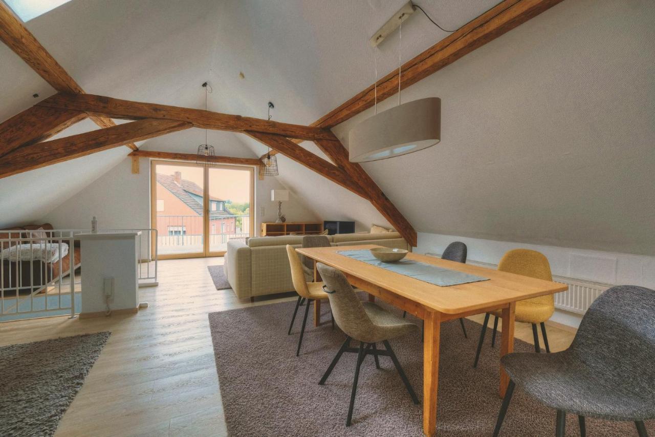 Apartmán Mainloft Haßfurt Exteriér fotografie